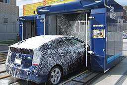 熊本市中央区本山の洗車 室内清掃 エムロード